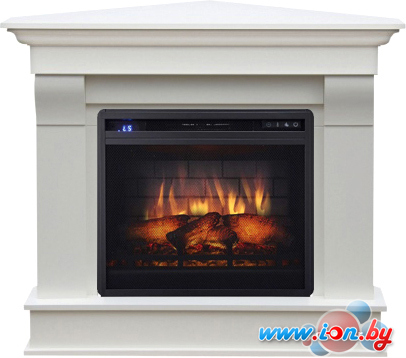 Каминокомплект Smolcom Albion Corner V23 c Royal Flame Vision 23 EF LED 3D FX (бьянко) в Могилёве