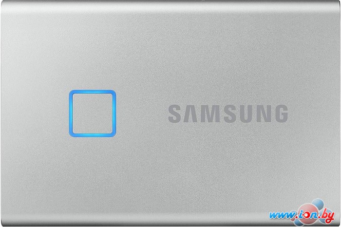 Внешний накопитель Samsung T7 Touch 500GB (серебристый) в Бресте