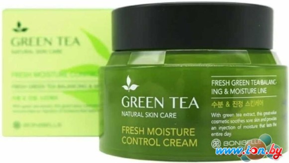 Bonibelle Крем для лица Green Tea Fresh Moisture Control Cream 80 мл в Витебске