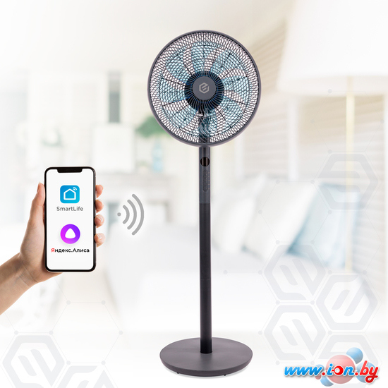 Вентилятор Evolution AirLeaf AL-823R Smart (серый) в Могилёве