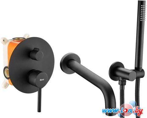Смеситель Rea Lungo REA-P6300 (черный) в Могилёве