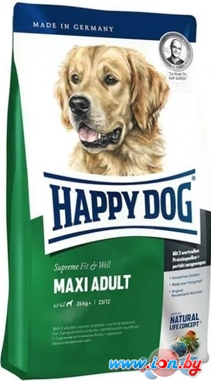 Сухой корм для собак Happy Dog Supreme Fit&Well Maxi Adult 14 кг в Бресте