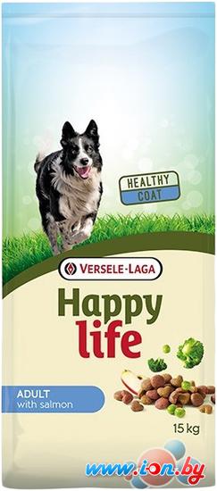 Сухой корм для собак Versele Laga Happy life Adult с лососем 15 кг в Бресте