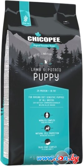 Сухой корм для собак Chicopee HNL Puppy Lamb & Potato 2 кг в Витебске