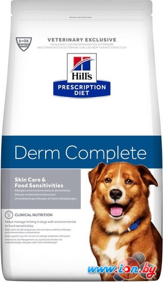 Сухой корм для собак Hills Prescription Diet Derm Complete 2 кг в Могилёве