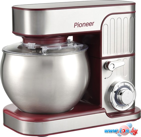 Планетарный миксер Pioneer MX330 Wine Maroon в Гомеле