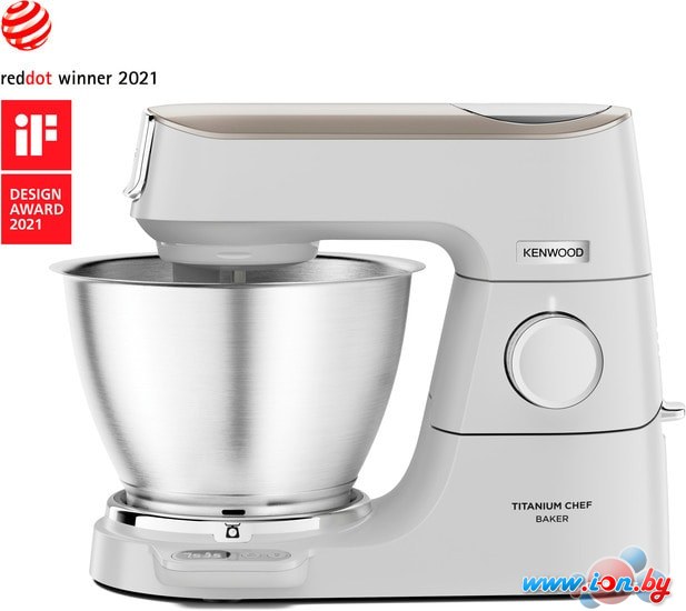 Кухонная машина Kenwood Titanium Chef Baker XL KVL65.001WH в Бресте