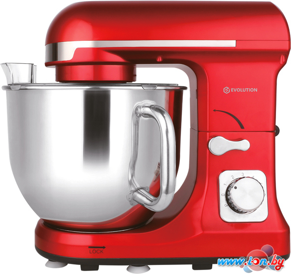 Планетарный миксер Evolution Mr. Backer SM-1457 Red в Могилёве