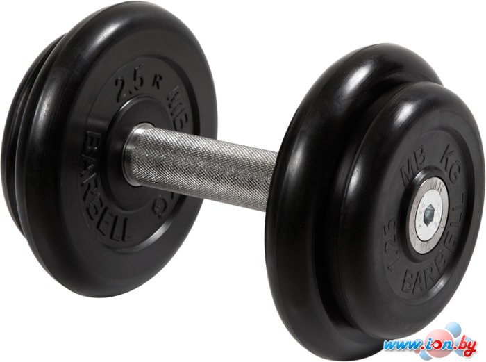 Гантели MB Barbell Профи 8.5 кг (вращающаяся ручка) в Могилёве