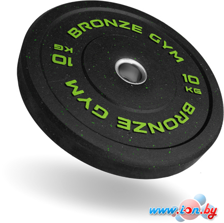 Диск Bronze Gym BG-BMP-10 10 кг в Могилёве