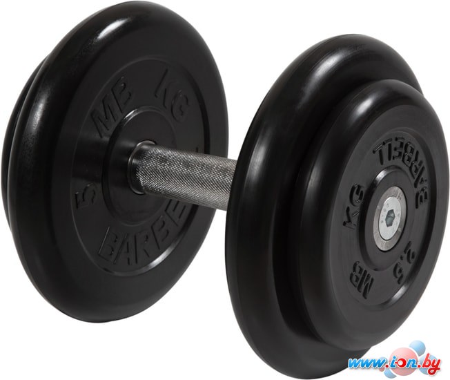 Гантели MB Barbell Профи 16 кг (вращающаяся ручка) в Гомеле