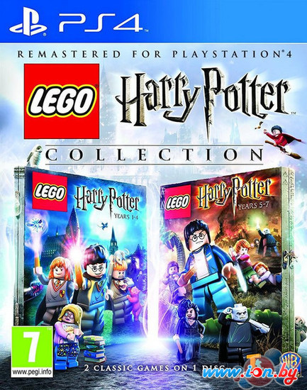 Коллекция LEGO Harry Potter для PlayStation 4 в Могилёве