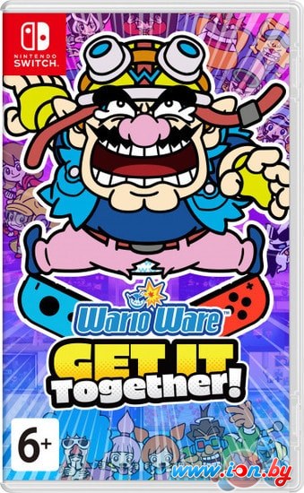 WarioWare: Get It Together! для Nintendo Switch в Бресте