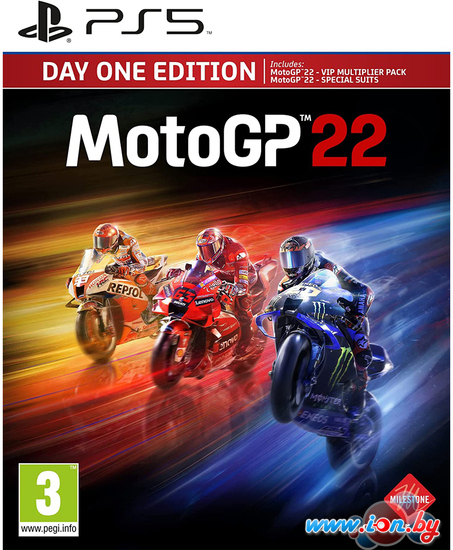 MotoGP 22. Day One Edition для PlayStation 5 в Гомеле