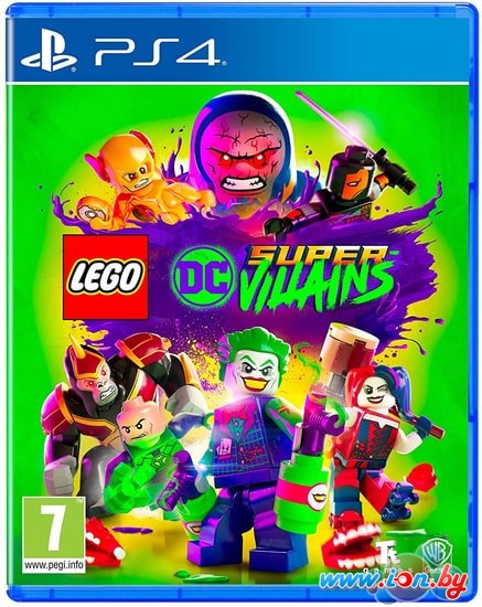 LEGO DC Super-Villains для PlayStation 4 в Бресте