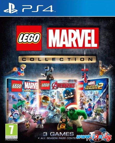 LEGO Marvel Collection для PlayStation 4 в Гомеле