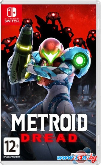 Metroid Dread для Nintendo Switch в Гомеле