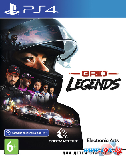 GRID Legends для PlayStation 4 в Минске