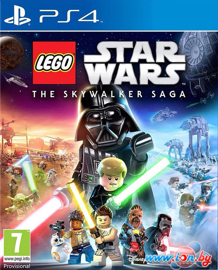LEGO Star Wars: The Skywalker Saga для PlayStation 4 в Минске