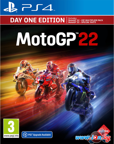 MotoGP 22. Day One Edition для PlayStation 4 в Гомеле