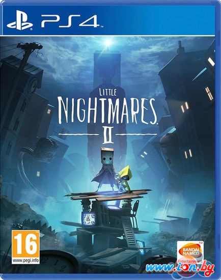 Little Nightmares I + II для PlayStation 4 в Могилёве