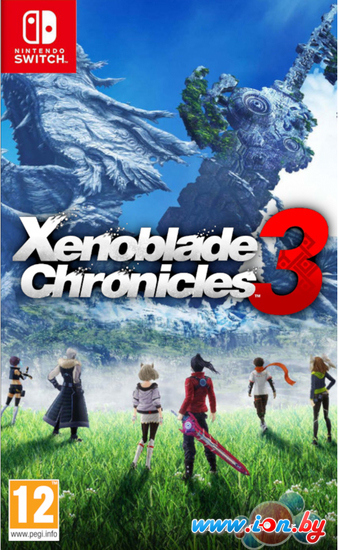 Xenoblade Chronicles 3 для Nintendo Switch в Бресте