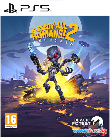 Destroy All Humans! 2: Reprobed для PlayStation 5 в Могилёве