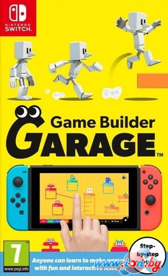 Game Builder Garage для Nintendo Switch в Могилёве