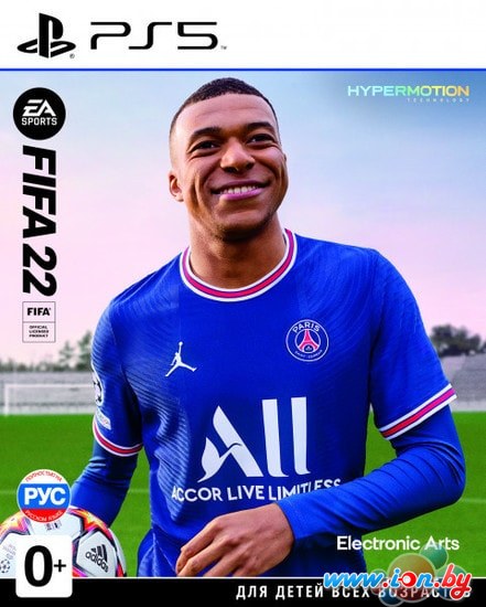 FIFA 22 для PlayStation 5 в Бресте