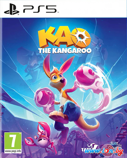 Kao the Kangaroo для PlayStation 5 в Минске