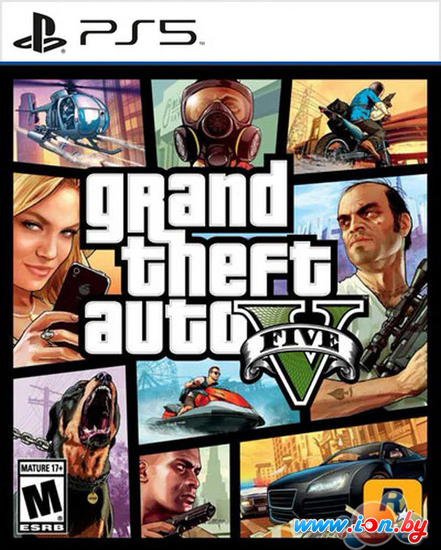 Grand Theft Auto V для PlayStation 5 в Могилёве