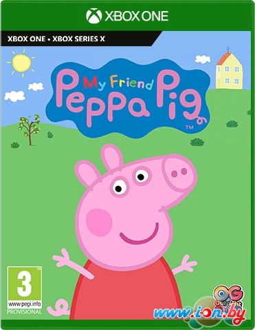 Моя подружка Peppa Pig для Xbox Series X и Xbox One в Могилёве