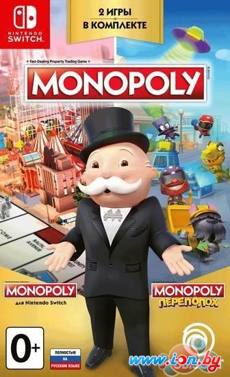 Monopoly Переполох + Monopoly для Nintendo Switch в Гомеле
