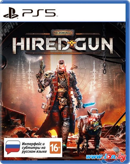 Necromunda: Hired Gun для PlayStation 5 в Могилёве