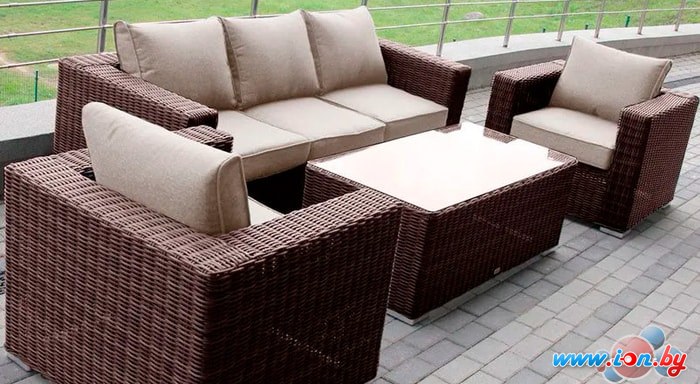 Набор садовой мебели Outdoor Флорида OUT-0019 (коричневый) в Могилёве