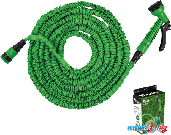 Саморастягивающийся шланг Bradas Trick Hose WTH1545GR-T (15 - 45 м) в Минске