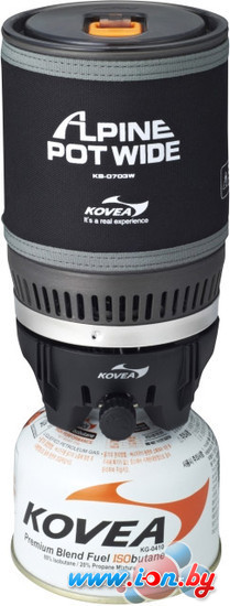 Туристическая горелка Kovea Alpine Pot Wide [KB-0703W] в Могилёве