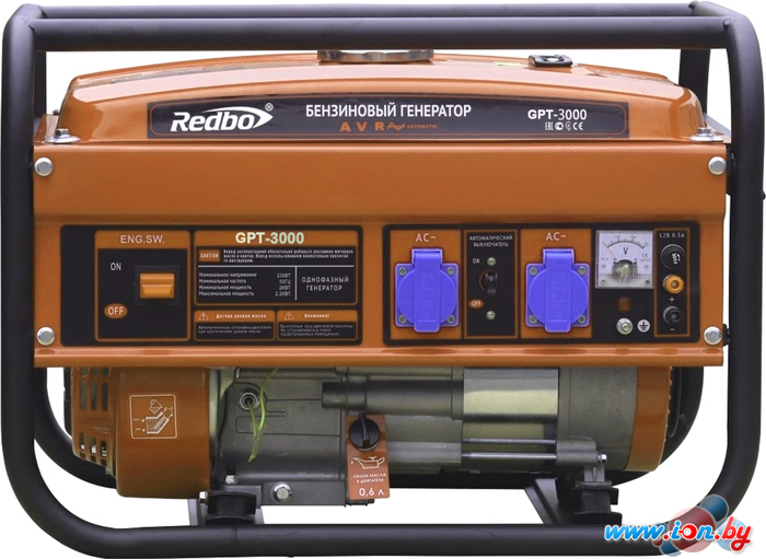 Бензиновый генератор Redbo GPT-3000 в Могилёве