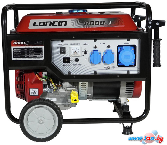 Бензиновый генератор Loncin LC8000-JS в Бресте