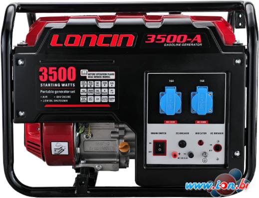 Бензиновый генератор Loncin LC3500-AS в Витебске