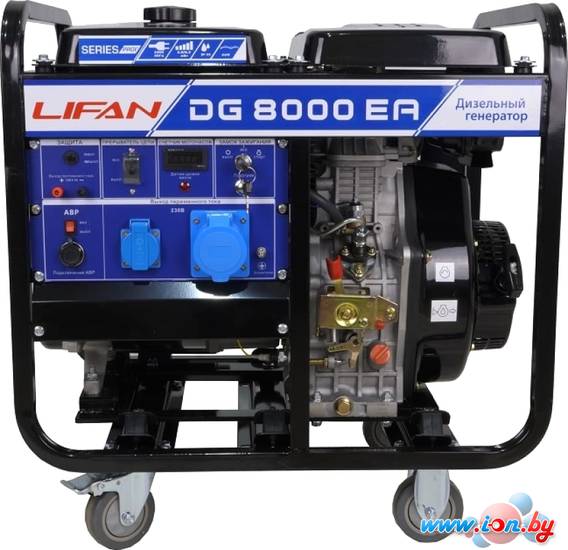 Бензиновый генератор Lifan DG8000EA в Витебске