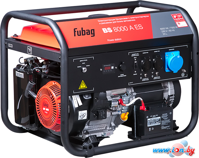 Бензиновый генератор Fubag BS 8000 A ES в Могилёве