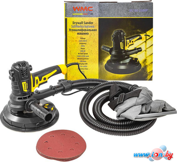 Полировальная машина WMC Tools WMC-AG180-2600P в Могилёве