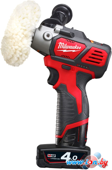 Полировальная машина Milwaukee M12 BPS-421X 4933447799 (с 2-мя АКБ, кейс) в Могилёве