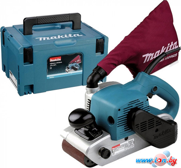 Ленточная шлифмашина Makita 9403J (с кейсом) в Гомеле