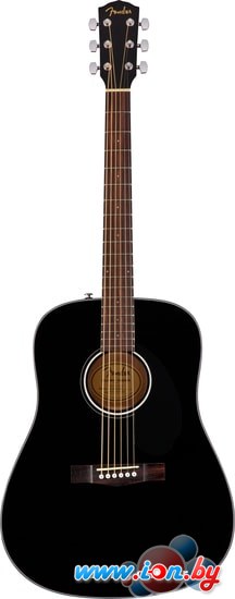 Акустическая гитара Fender CD-60S Black в Могилёве