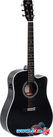 Электроакустическая гитара Sigma Guitars DMC-1E-BK в Могилёве