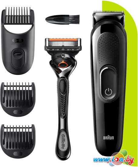 Универсальный триммер Braun Styling Kit 3 4 in 1 SK3300 в Минске