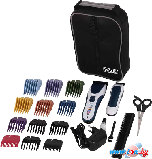 Машинка для стрижки волос Wahl Color Pro Cordless combo 9649-916 в Бресте