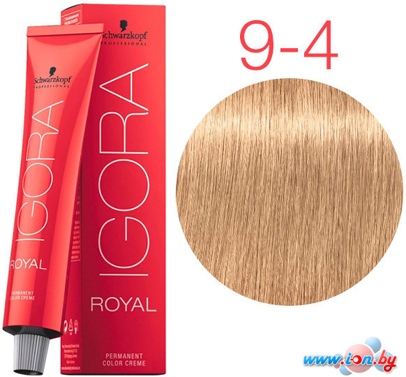 Крем-краска для волос Schwarzkopf Professional Igora Royal Permanent Color Creme 9-4 60 мл в Могилёве